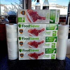 Food Saver 8” make your own bag rolls